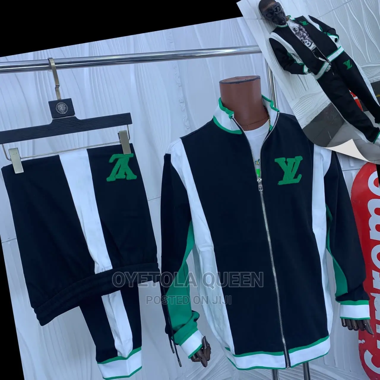 Quality Louis Vuitton Up/Down Joggers