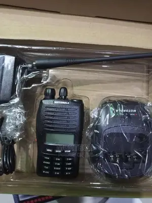 Motorola Mt-777 Walkie Talkie Meter