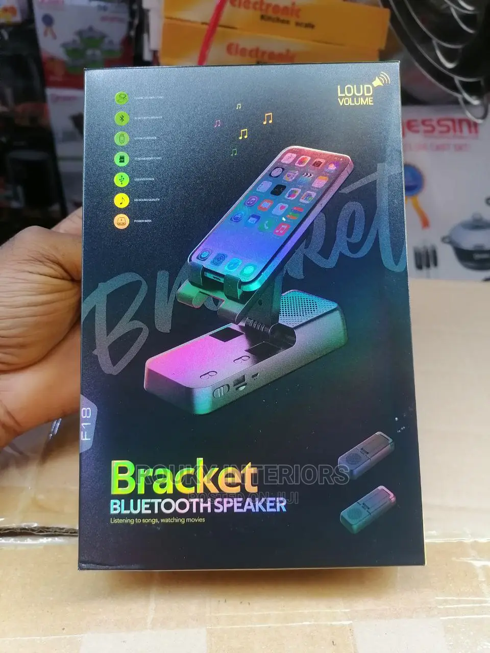Bracket Bluetooth Speaker
