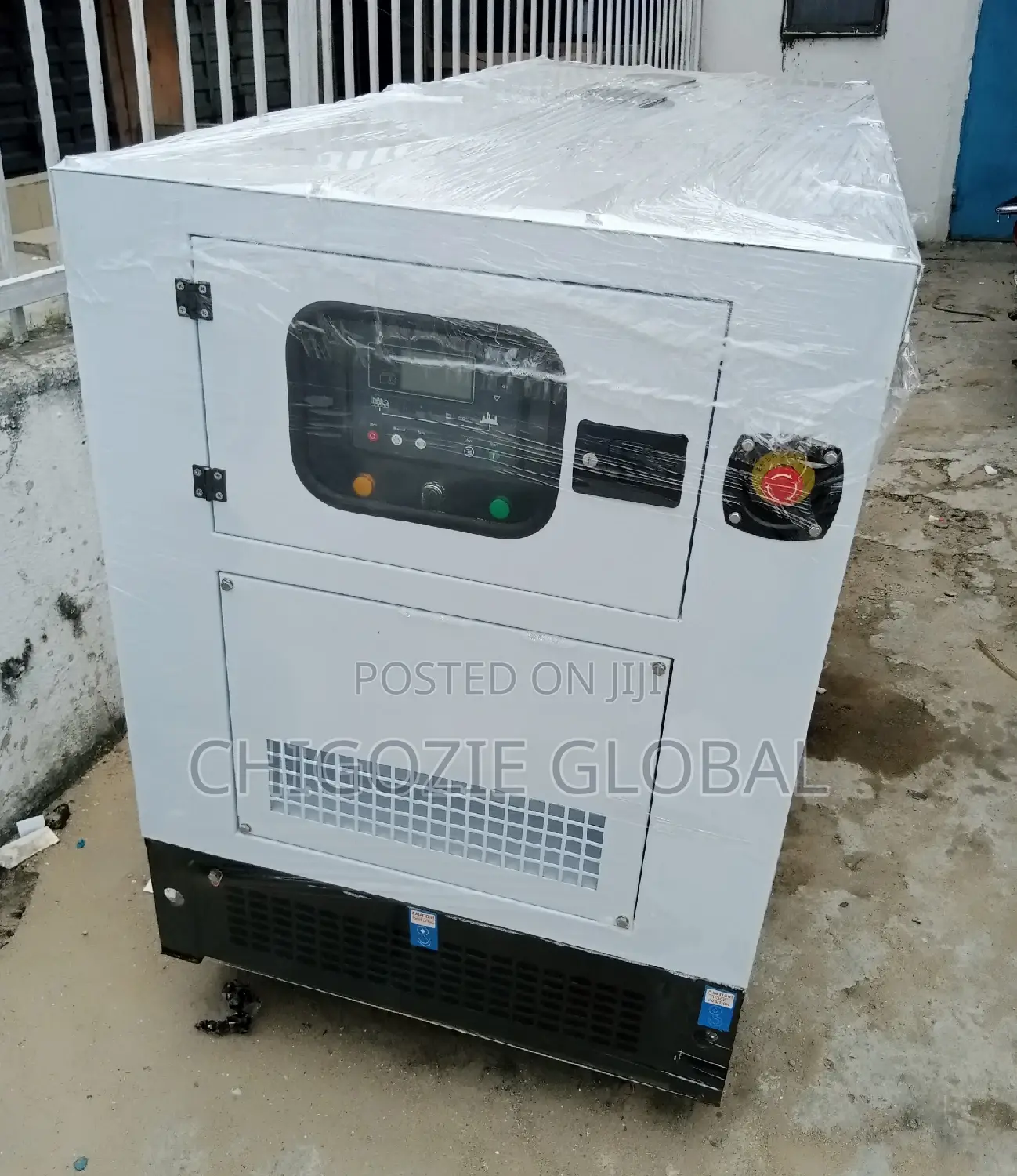 Perkins 50kva Soundproof Diesel Generators