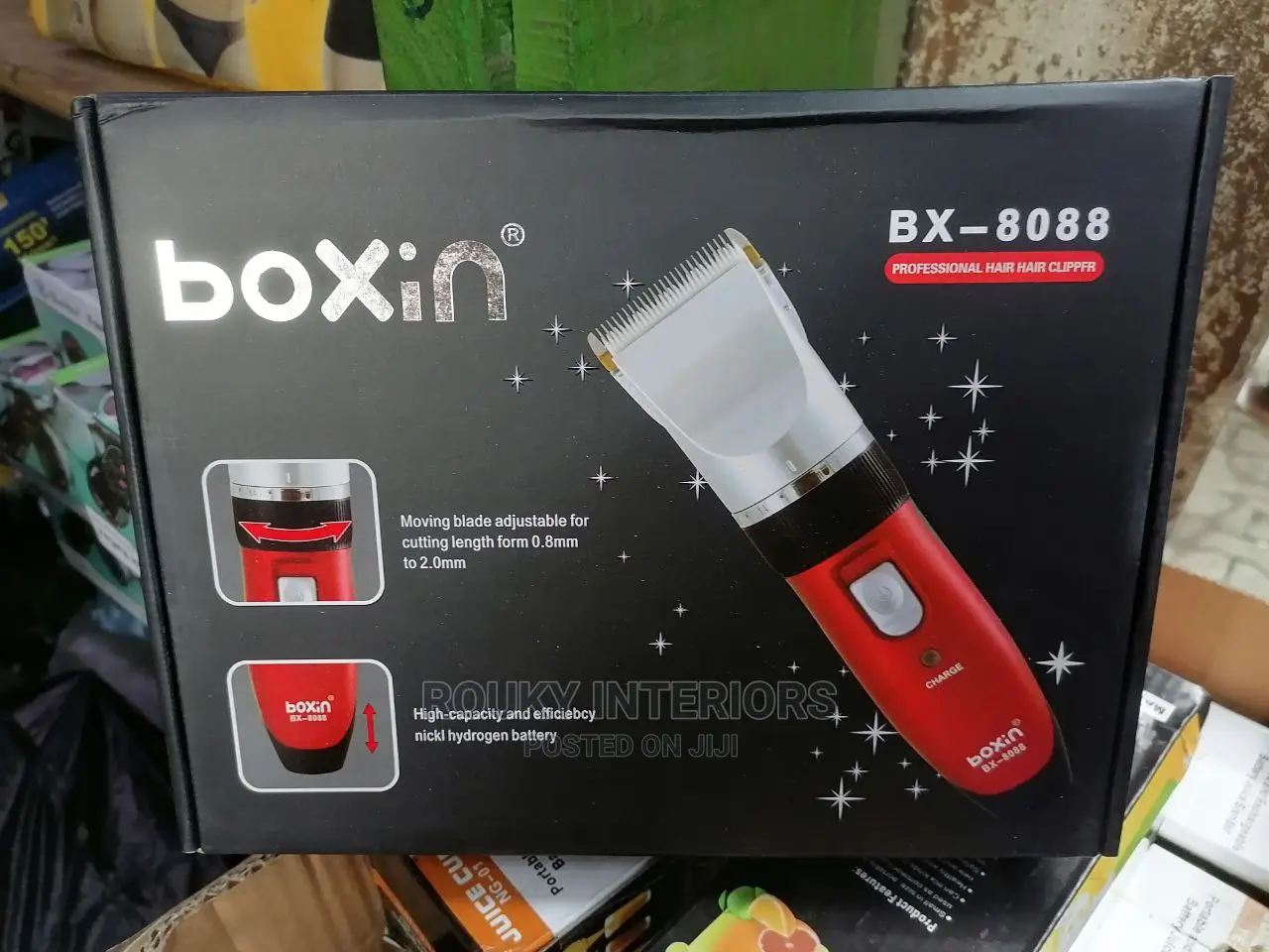 Boxin Hair Clipper