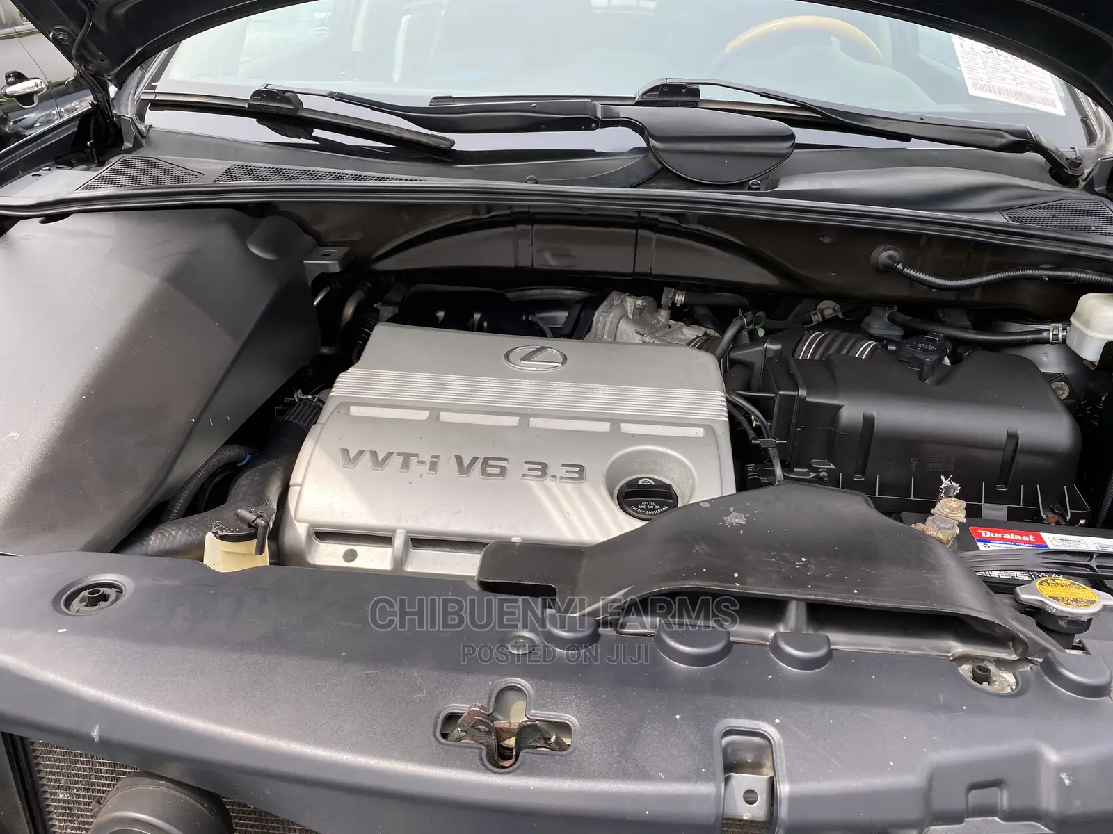 Lexus RX 2006 Gray