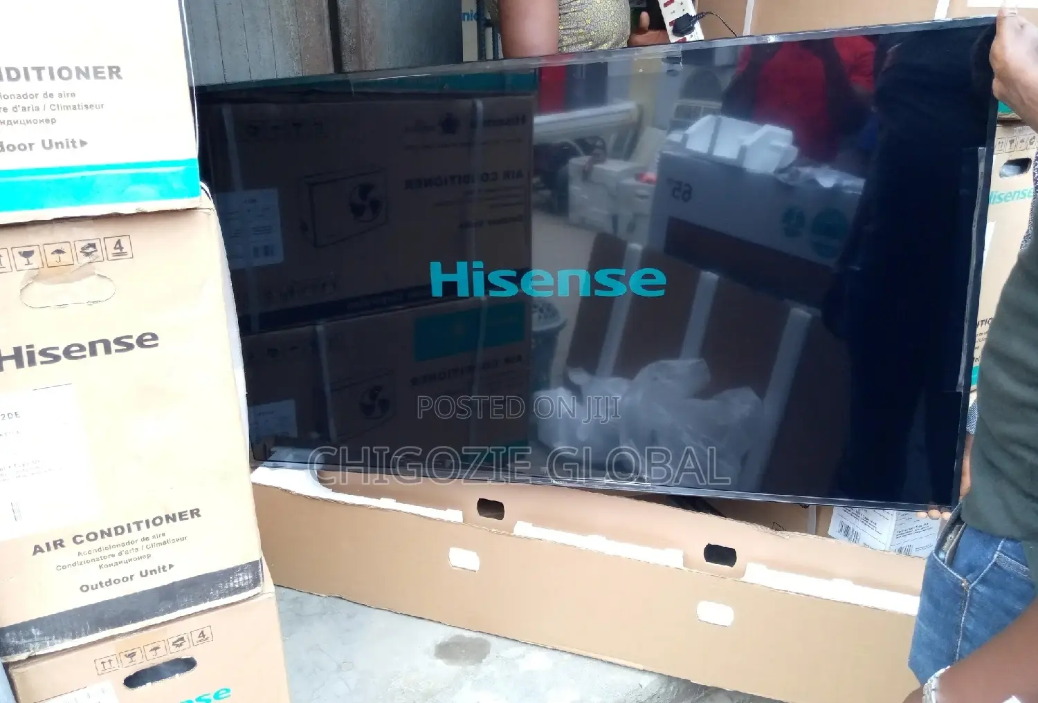 Hisense 65" Inches Uhd Television