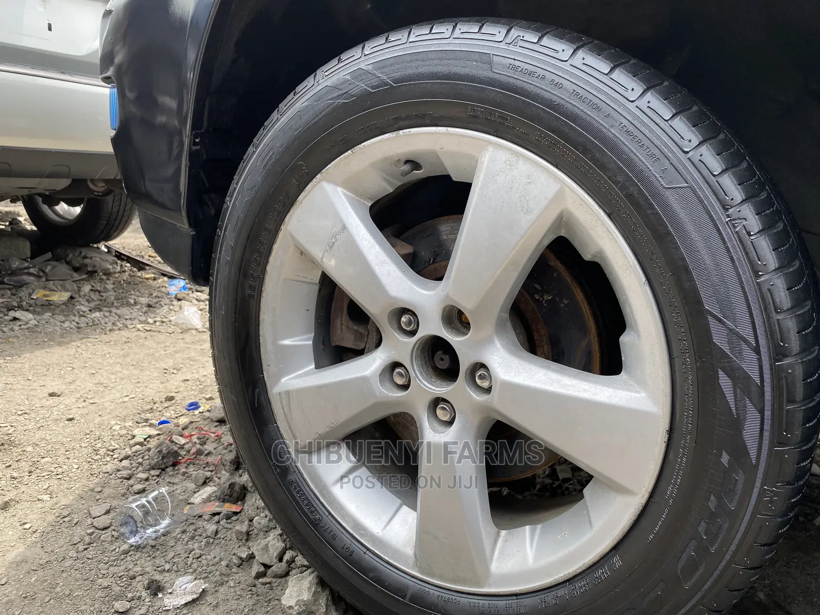 Lexus RX 2006 Gray
