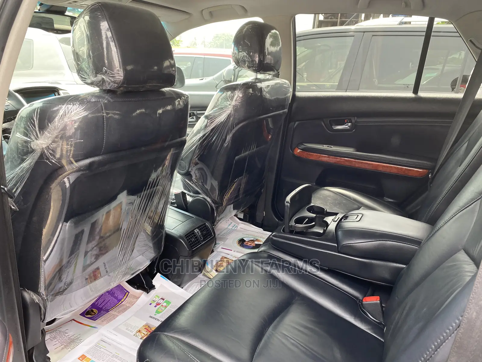 Lexus RX 2006 Gray