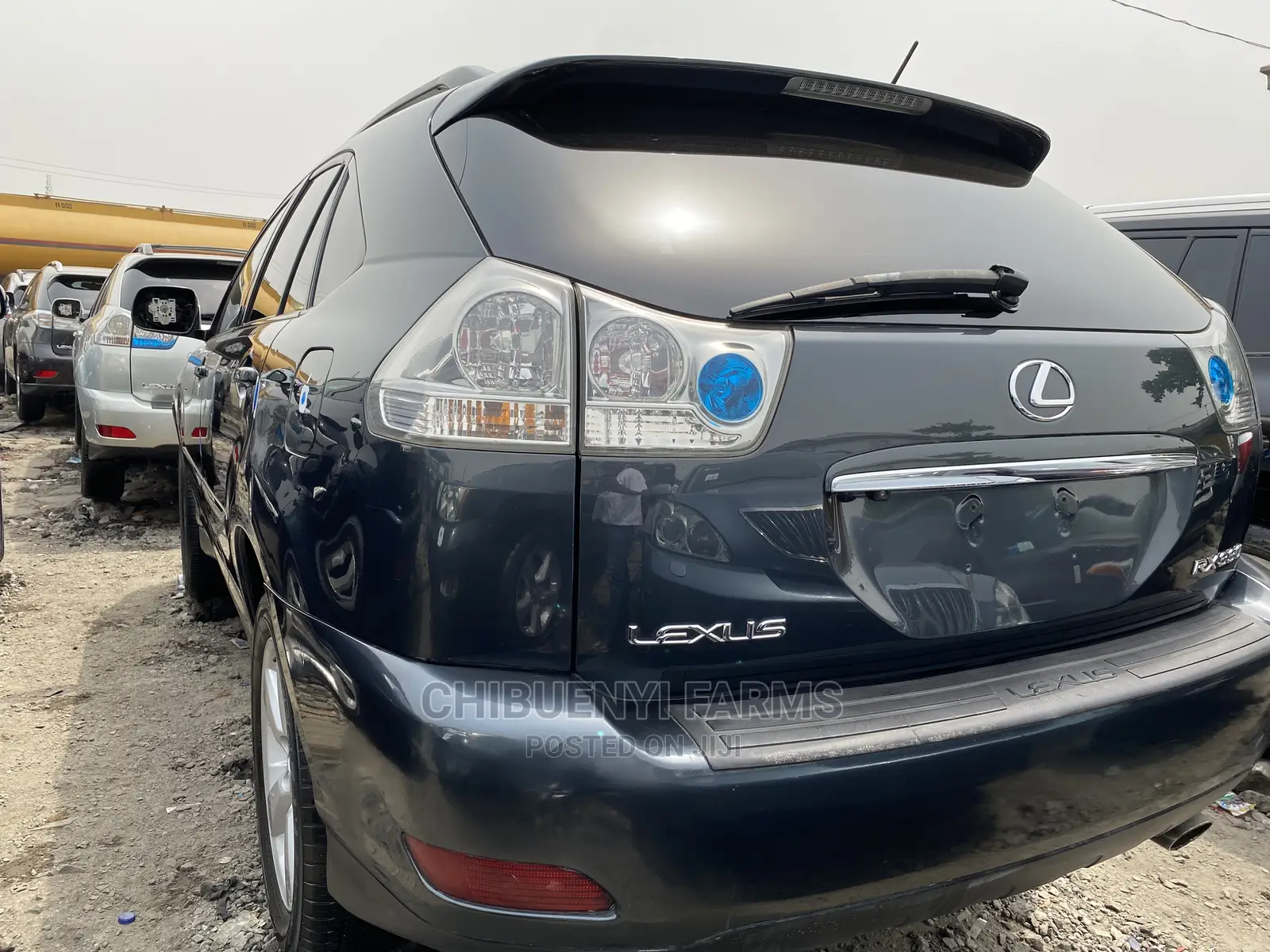 Lexus RX 2006 Gray