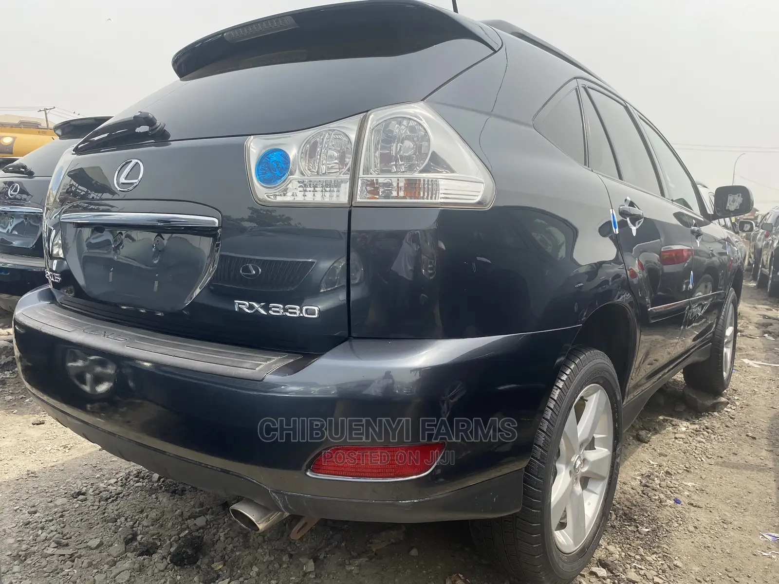 Lexus RX 2006 Gray