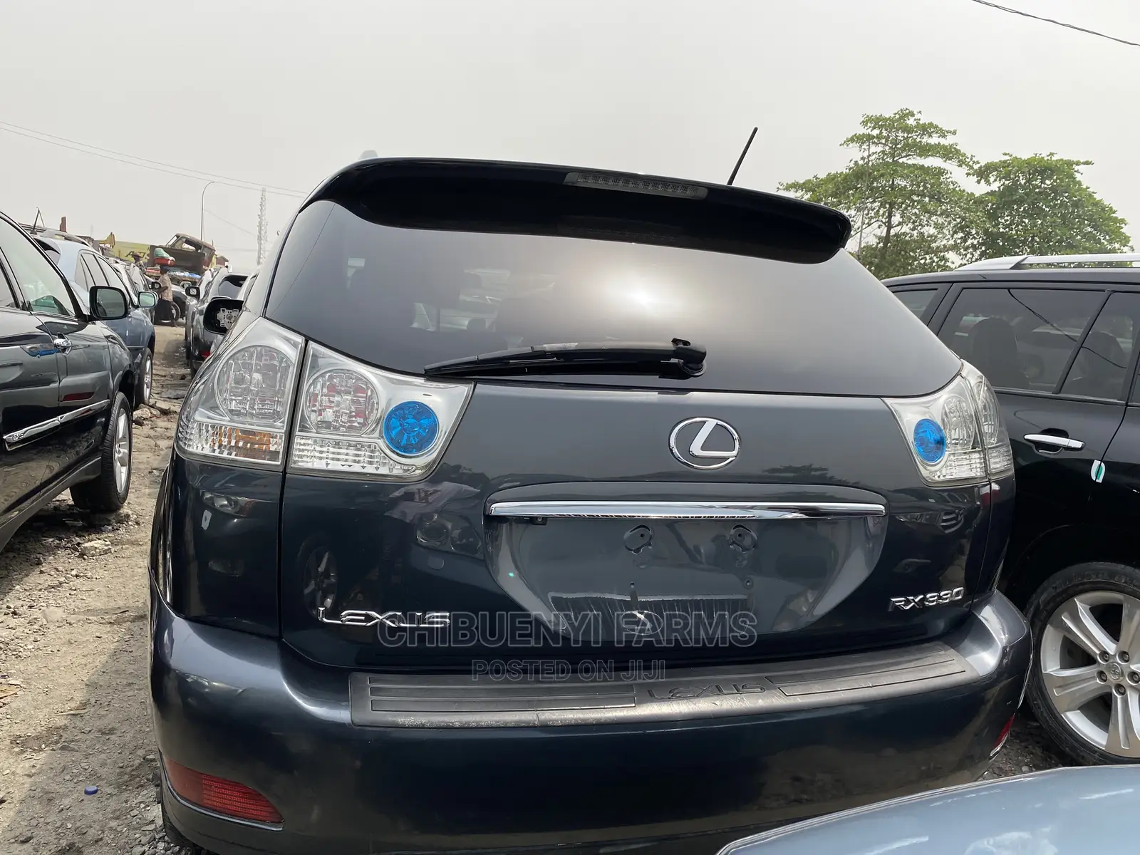 Lexus RX 2006 Gray