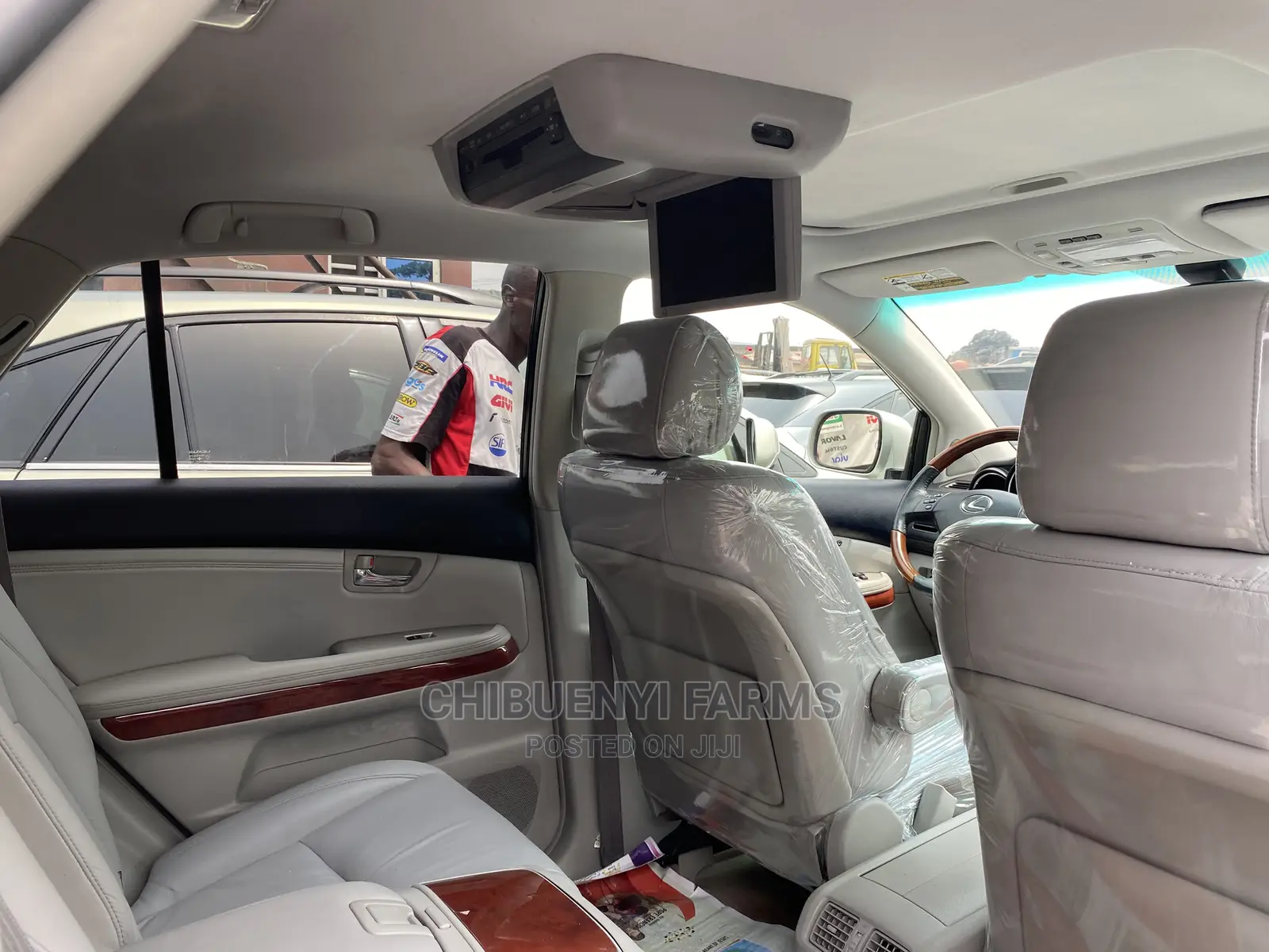 Lexus RX 330 2006 Silver