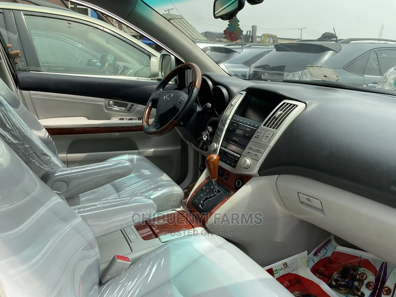 Lexus RX 330 2006 Silver