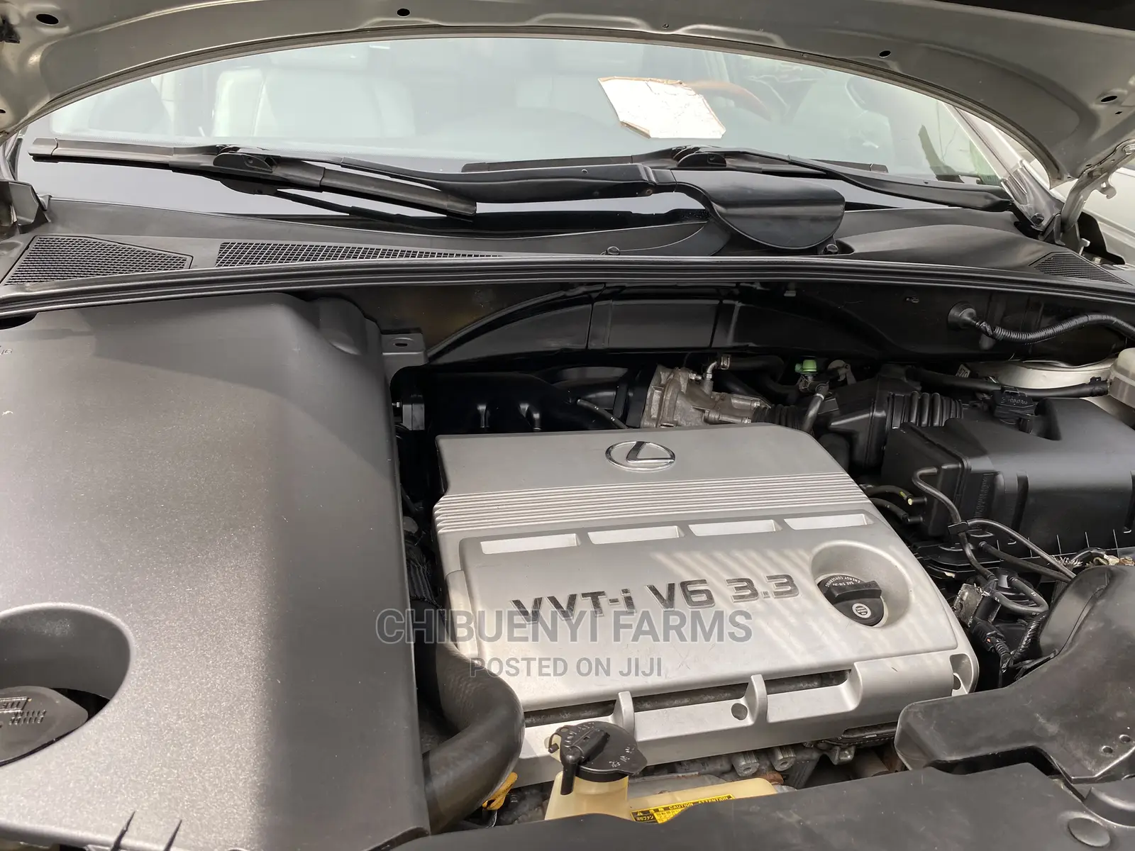 Lexus RX 330 2006 Silver