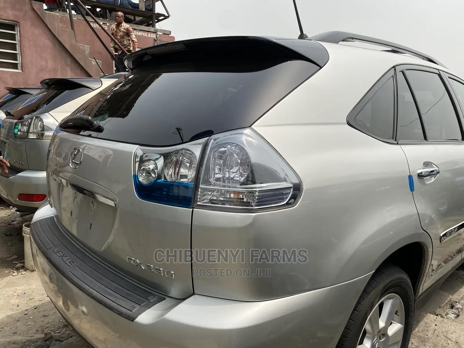 Lexus RX 330 2006 Silver