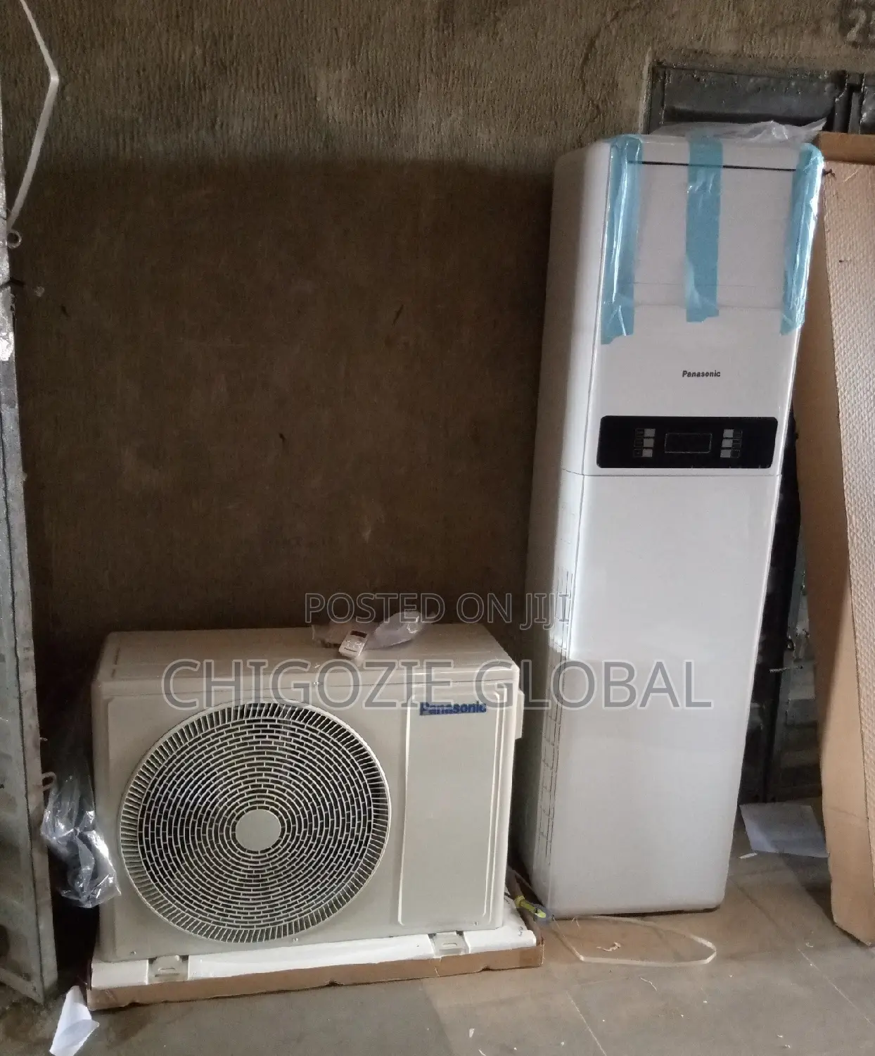 Panasonic 2tons Standing Units Air Conditioner