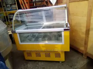 Ice Cream Display Freezer 12bowls