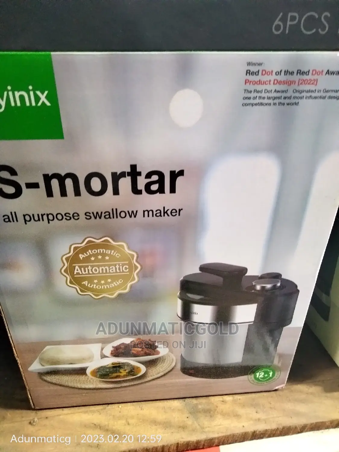 Syinix Automatic Swollow Maker
