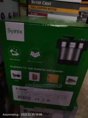 Syinix Automatic Swollow Maker