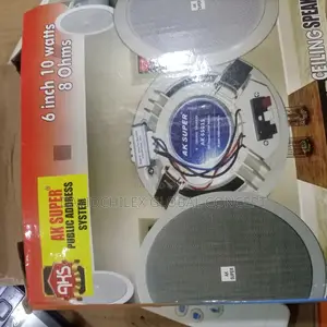 6inches Ak Super Ceiling Speaker