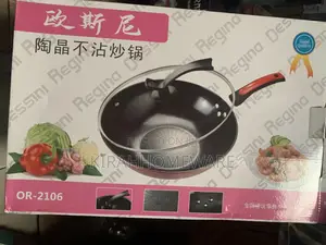 Nonstick Frypan With Lid Cover