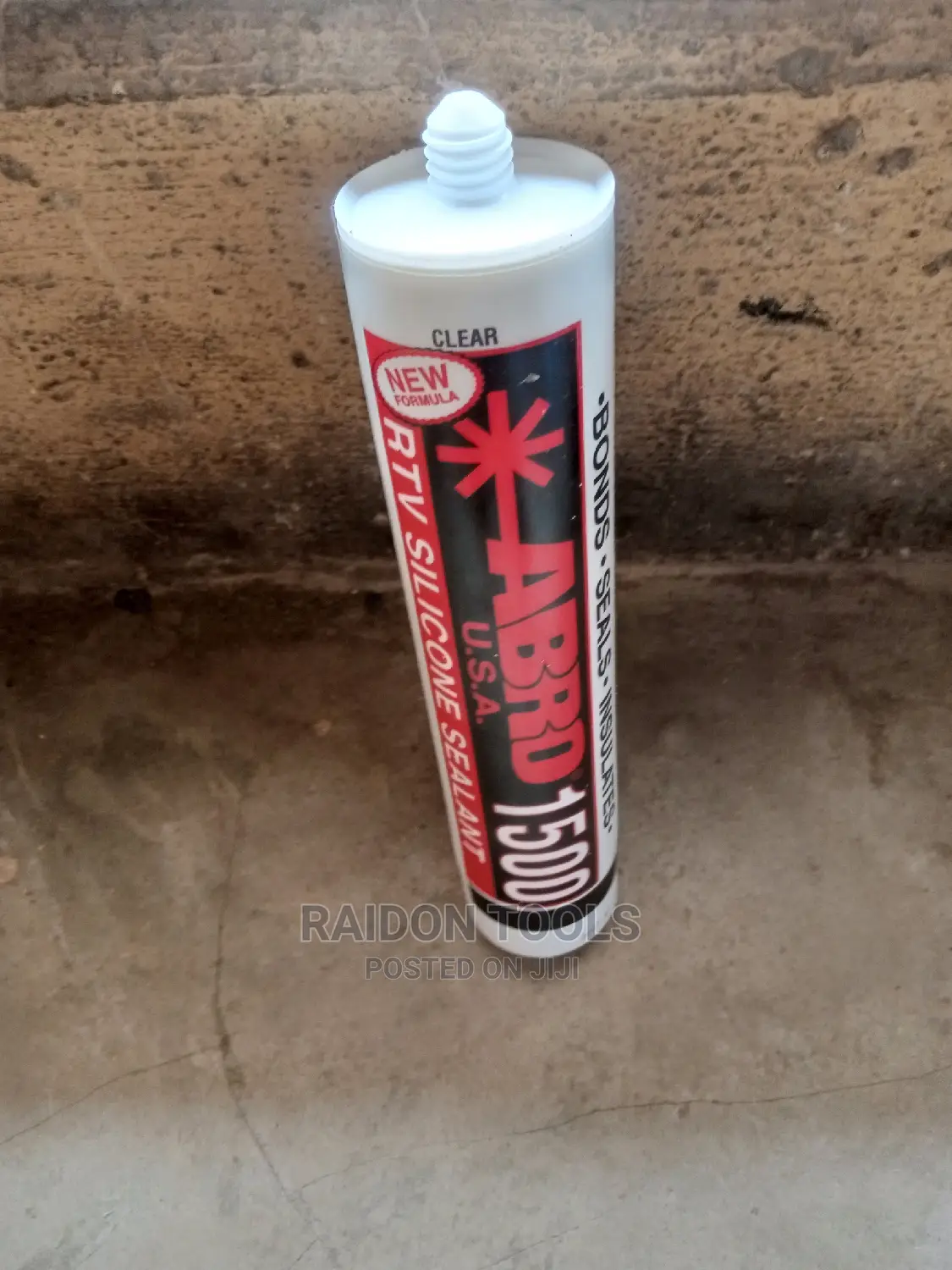 Silicone Sealant, Abro 1500