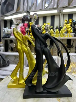Dancing Couple Figurine