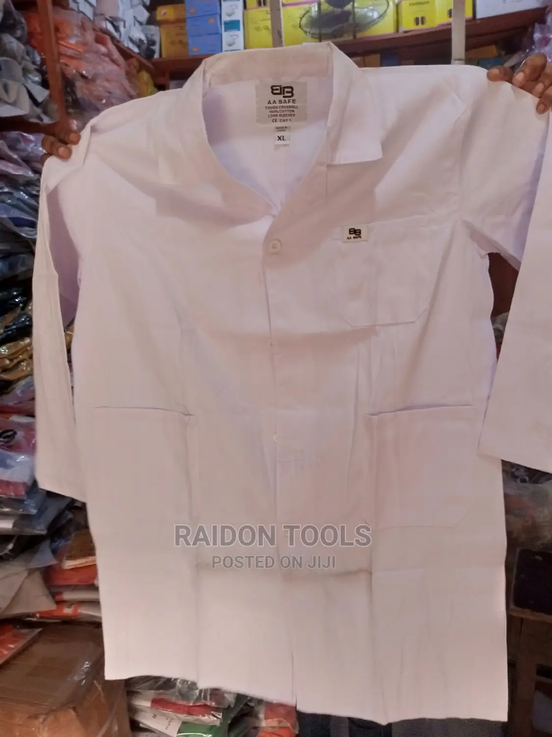 Lab Coat White