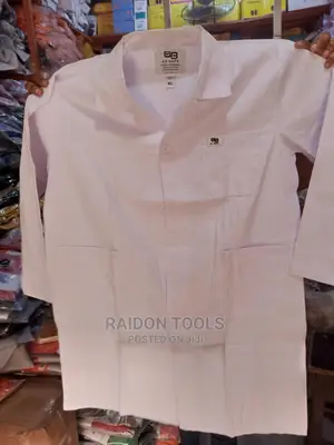 Lab Coat White