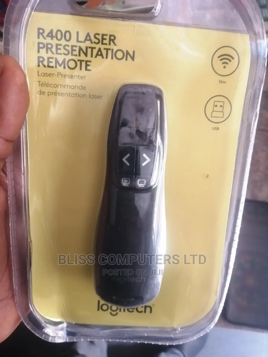 Logitech R400 Presentation Remote