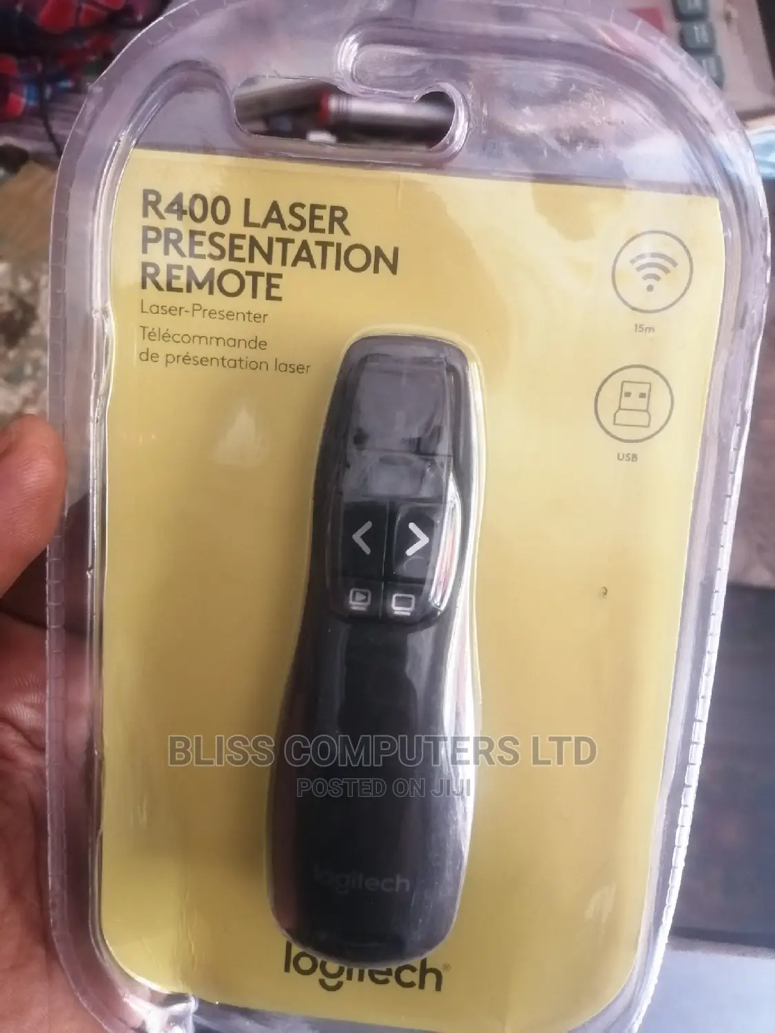 Logitech R400 Presentation Remote
