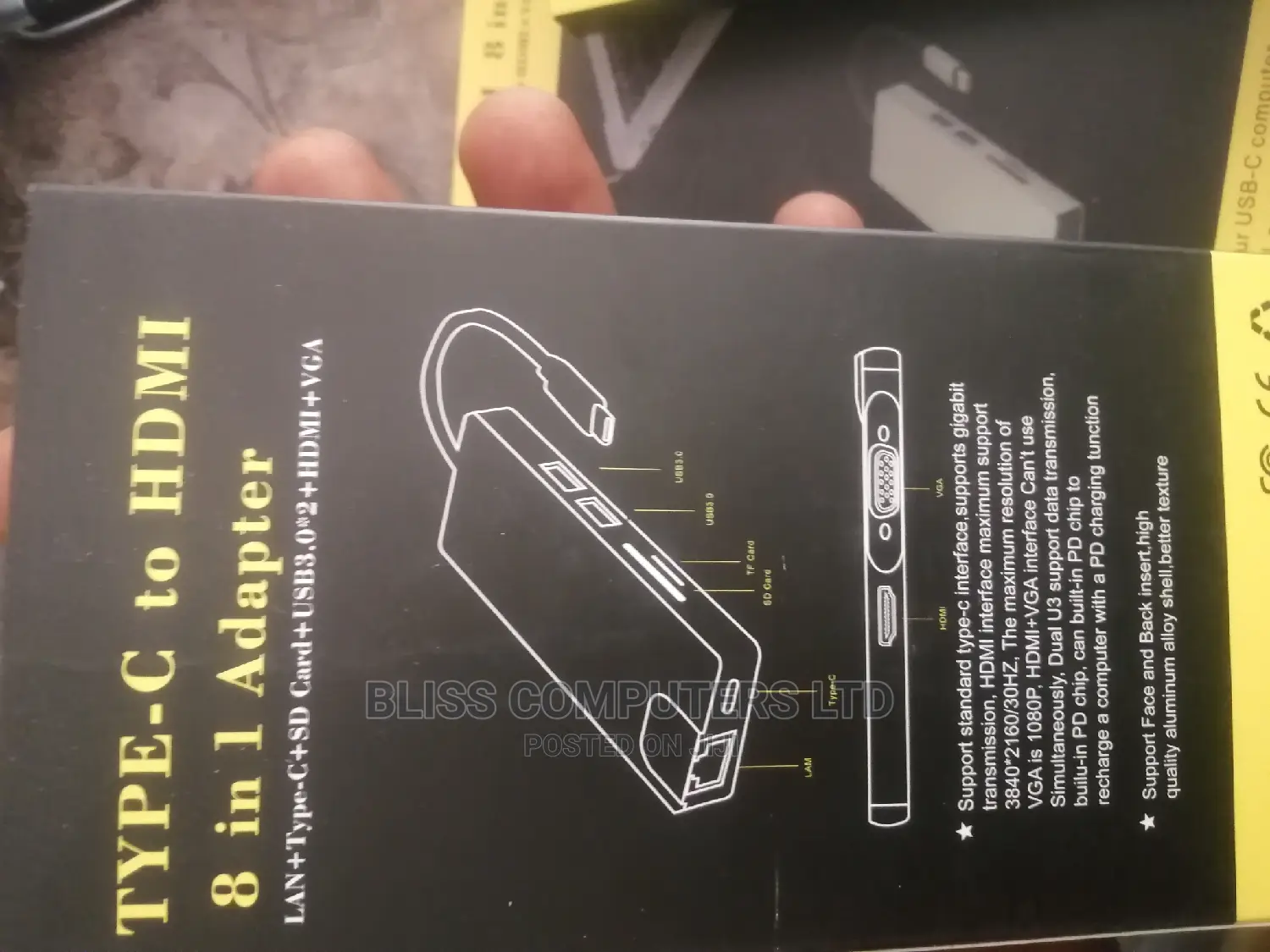 8 in 1 Type-C Adapter
