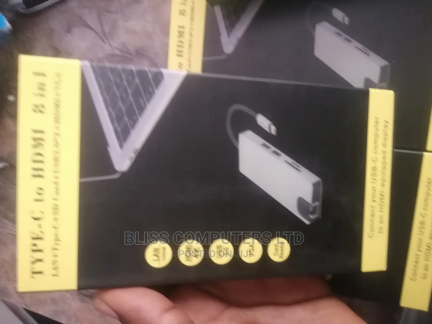 8 in 1 Type-C Adapter