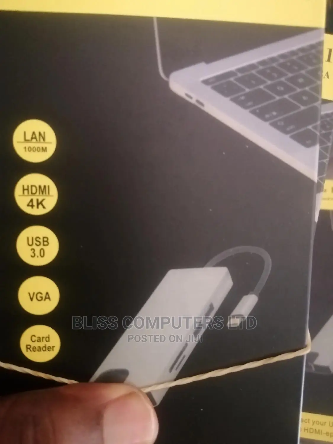 8 in 1 Type-C Adapter