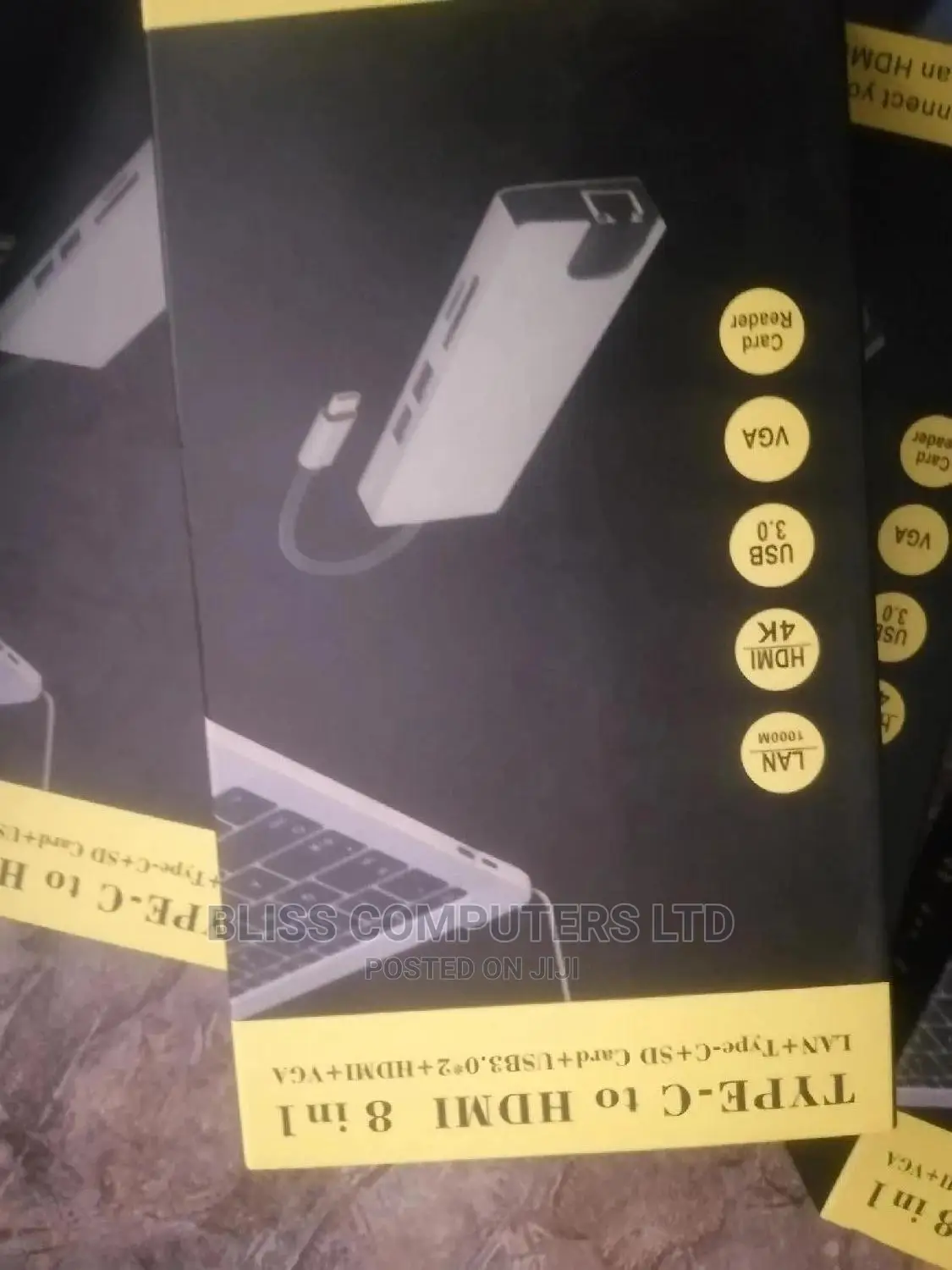 8 in 1 Type-C Adapter
