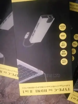 8 in 1 Type-C Adapter