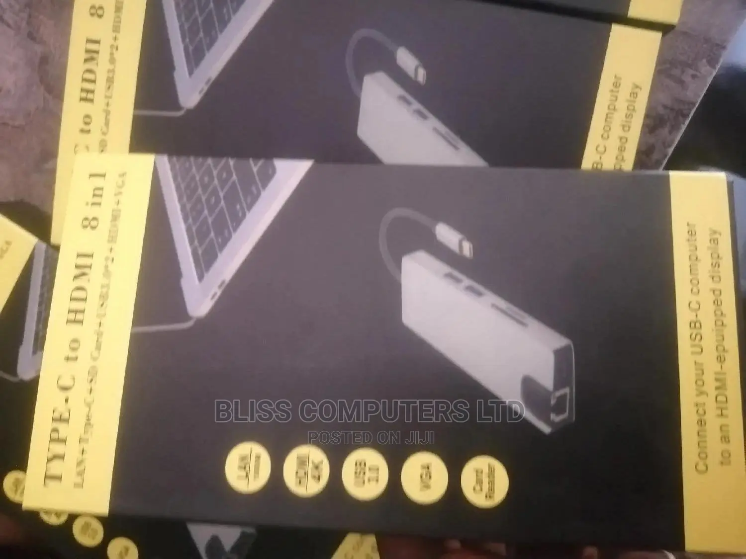 8 in 1 Type-C Adapter