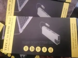 8 in 1 Type-C Adapter