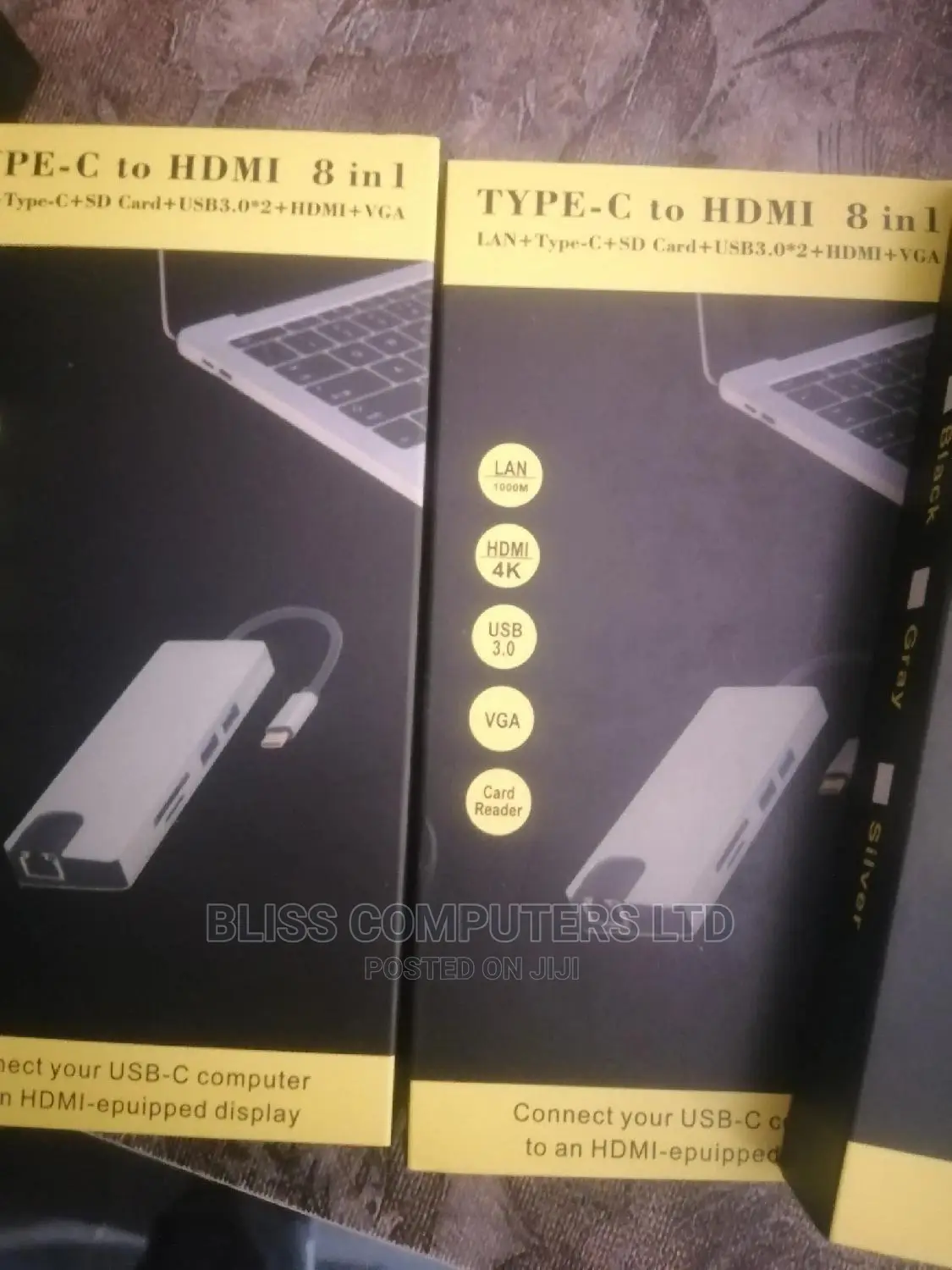 8 in 1 Type-C Adapter