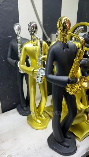 Saxophonist Figurine