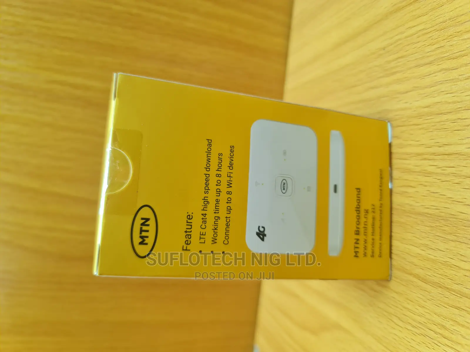 Zlt MTN M30S Mifi Universal