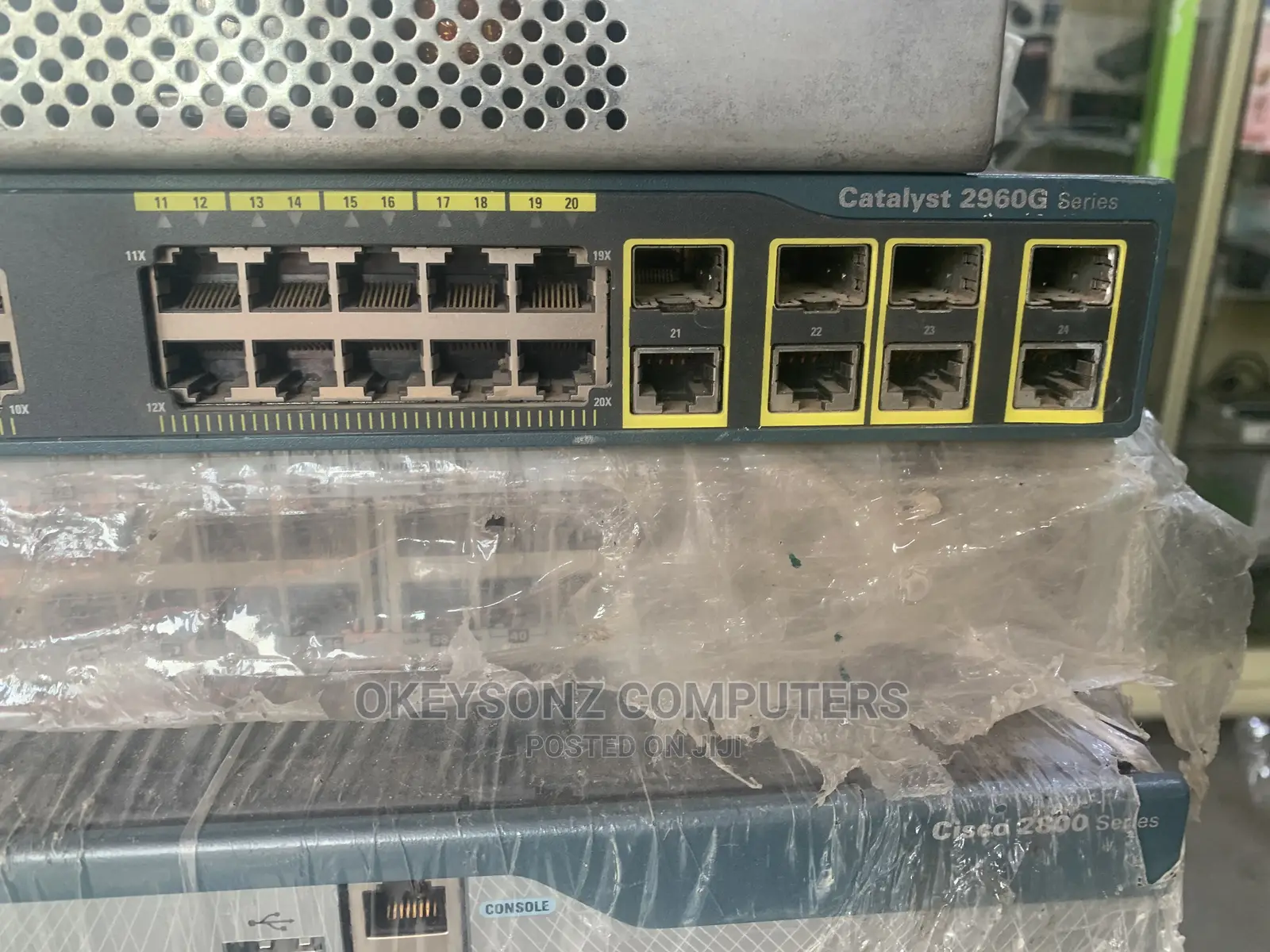 Cisco Catalyst 2960G 24 Ports Gigabit Switch