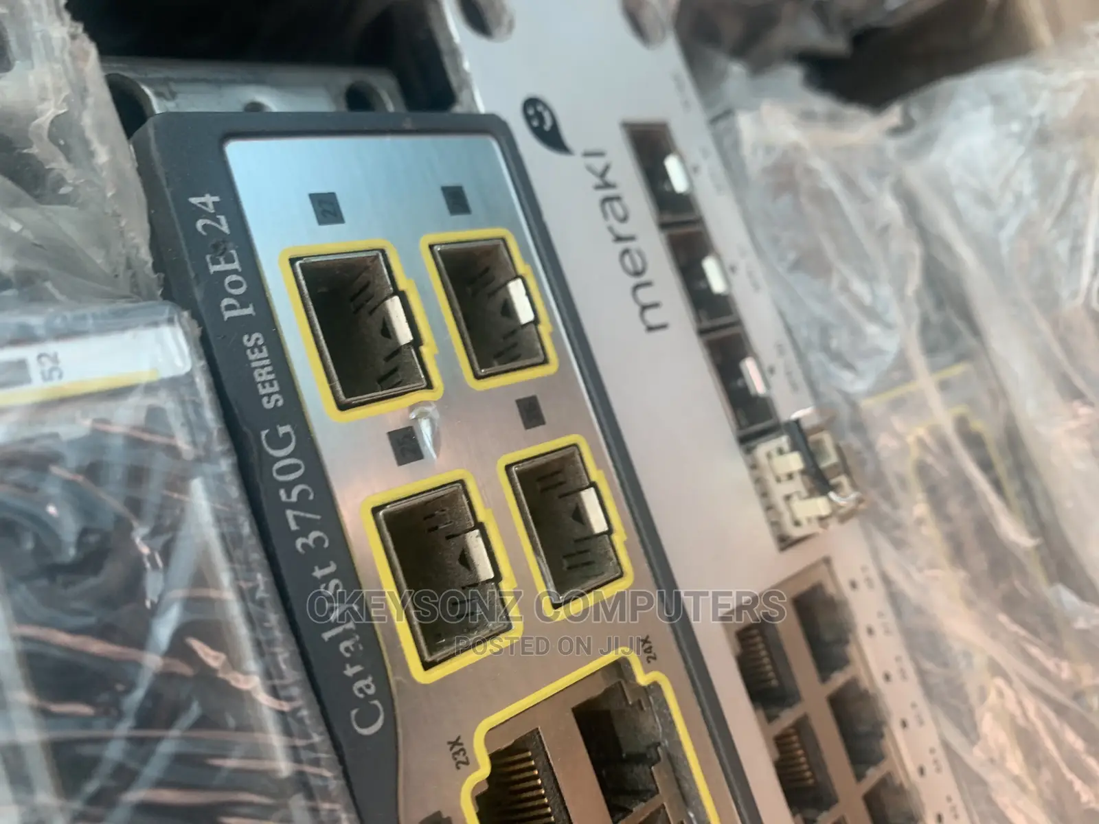 Cisco Catalyst 2960G 24 Ports Gigabit Switch