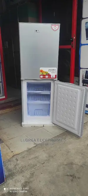 Brand New LG(REF260DR)260L Button Freezer/External Compresor