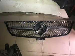 Mercedes Benz Ml350 2013 Model Diamond Front Grill