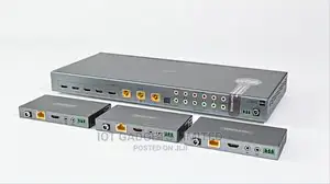 Hdanywhere Matrix Switch Mhub U (4X3+1)