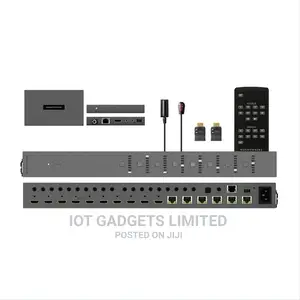 Hdanywhere Matrix Switch Mhub U (8X6+2)