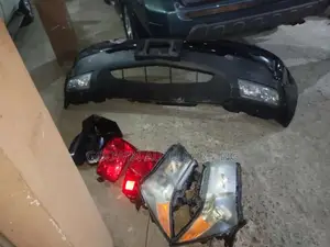 Front Bumper 2009 Acura MDX