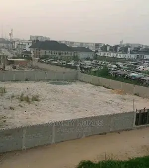 A Dry Land Up for Sale at Lekki