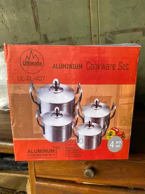 4pcs Ultimate Aluminium Cookware Set