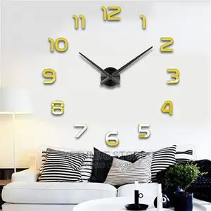 Modern Framless Wall Clock