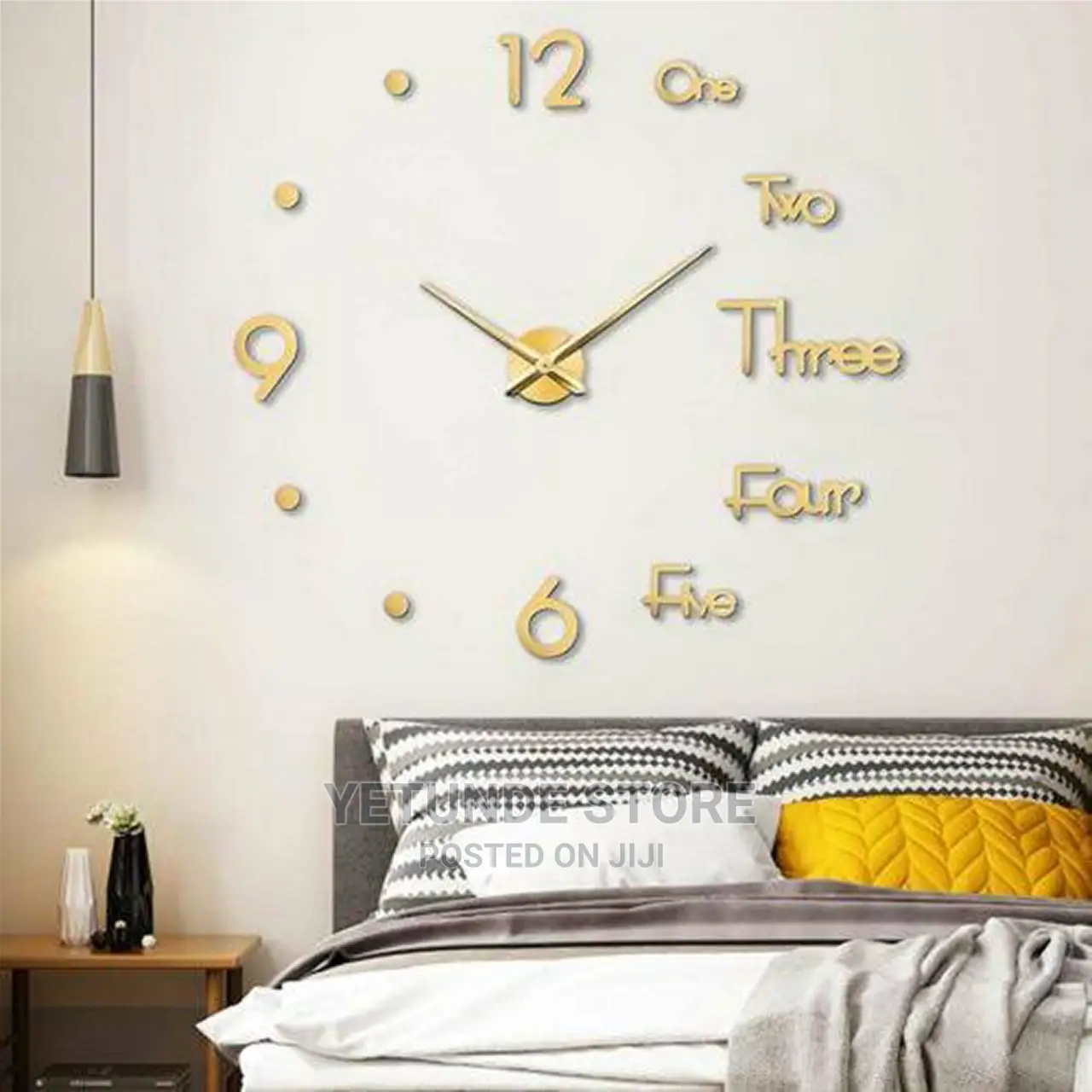 Creative Large Wall Clock