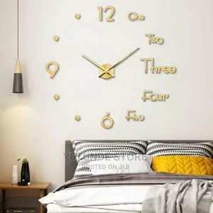 Creative Large Wall Clock
